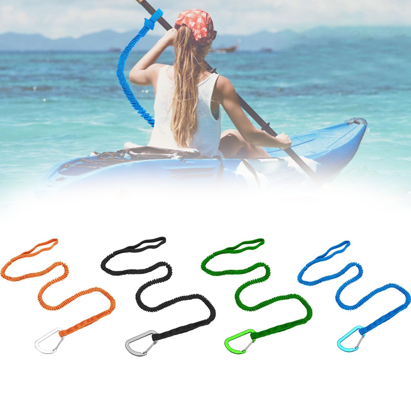 Fishing Kayak Paddle Leash - Correa de remo para Kayak, soporte