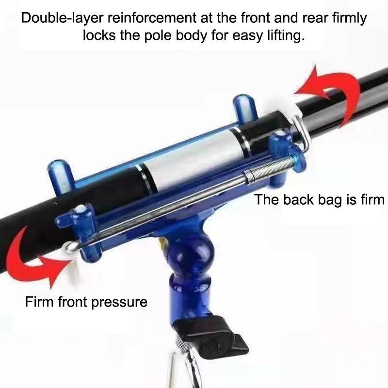 Soporte para Caña de Pescar, A - Fishing Kayak Rod Holder reseña y precio