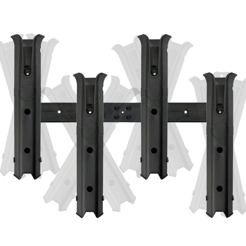 Soporte ajustable de plástico  - Fishing Kayak Rod Holder reseña y precio