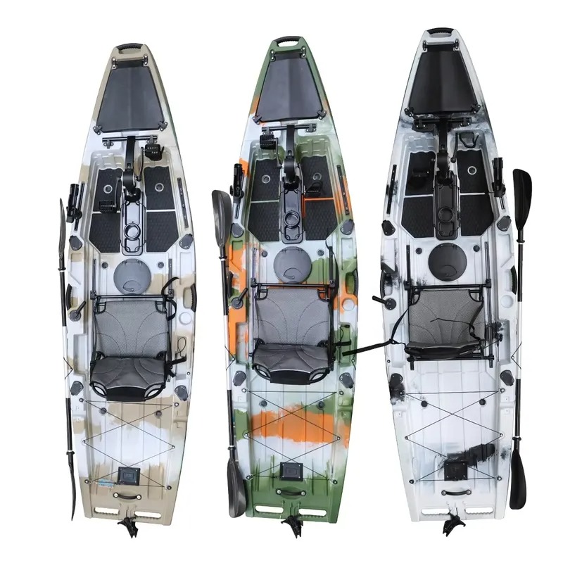 Kayak Viking de un Solo Asient - Fishing Kayak Pedal Drive reseña y precio