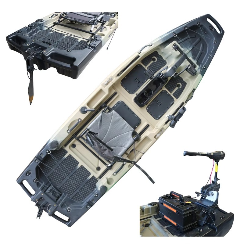 Kayak de Pesca Motorizado para - Fishing Kayak Pedal Drive reseña y precio